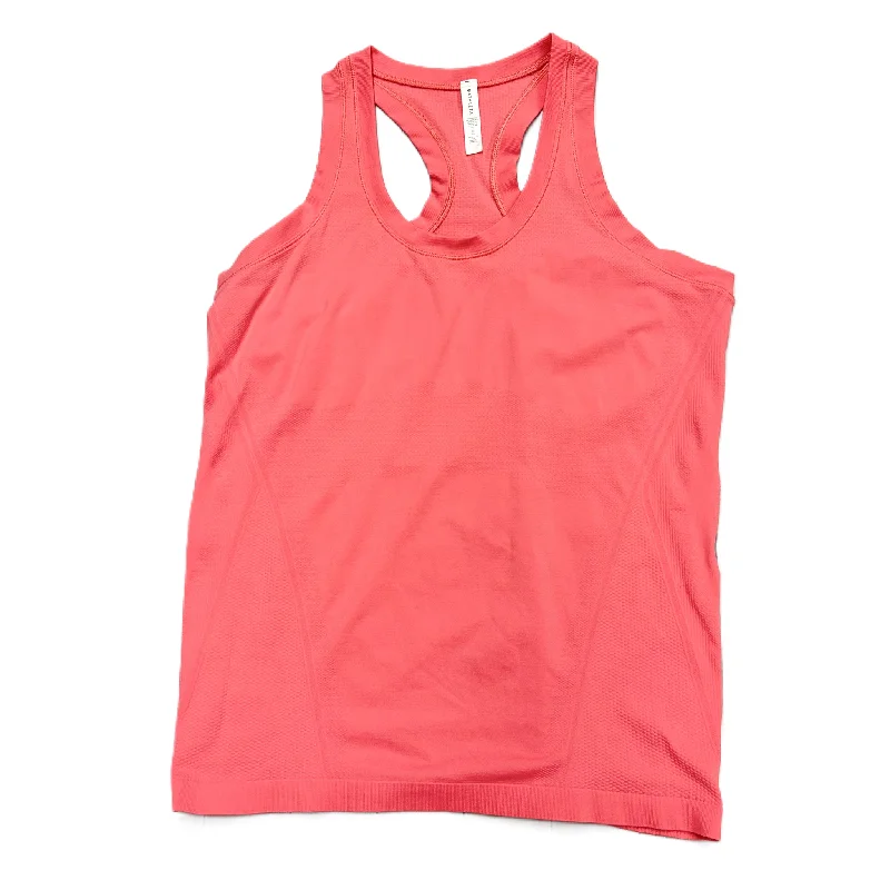 Pink Athletic Tank Top By Athleta, Size: Xl Confident Men's Power