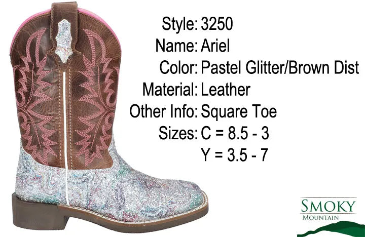 Smoky Mountain Kids Boot/3250 Vintage Men's 1970S Disco
