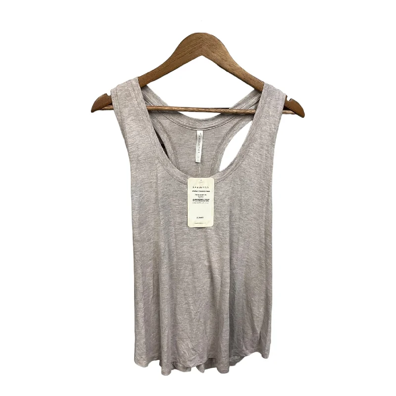 Athletic Tank Top By Fabletics In Grey, Size: 3x Confident Men's High