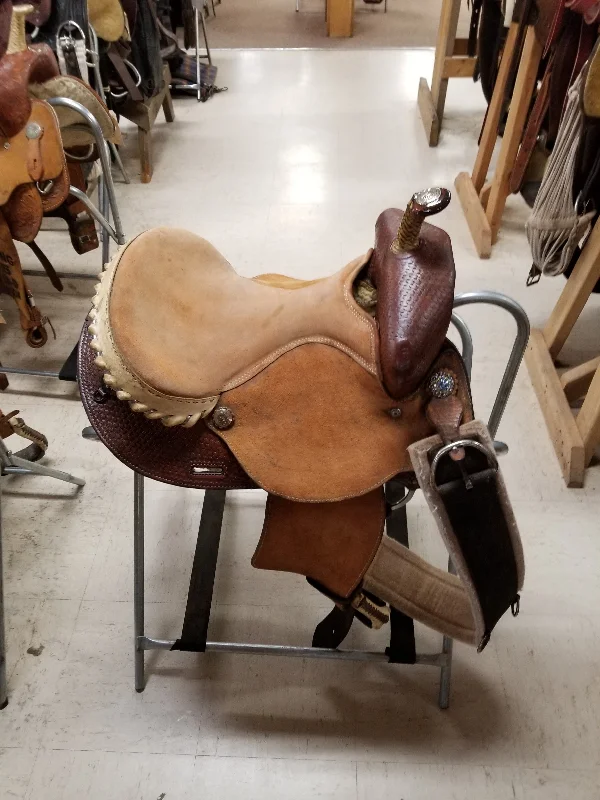 Used Comanche Barrel Racer/JS0400242GM/14" Hip Men's Urban