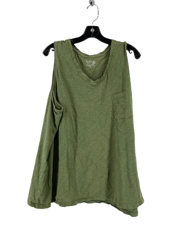 Tank Top By Time And Tru  Size: 3x Preppy Men's College