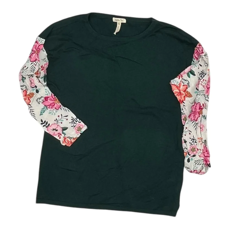 Top Ls By Matilda Jane In Green, Size:Xs Adventure