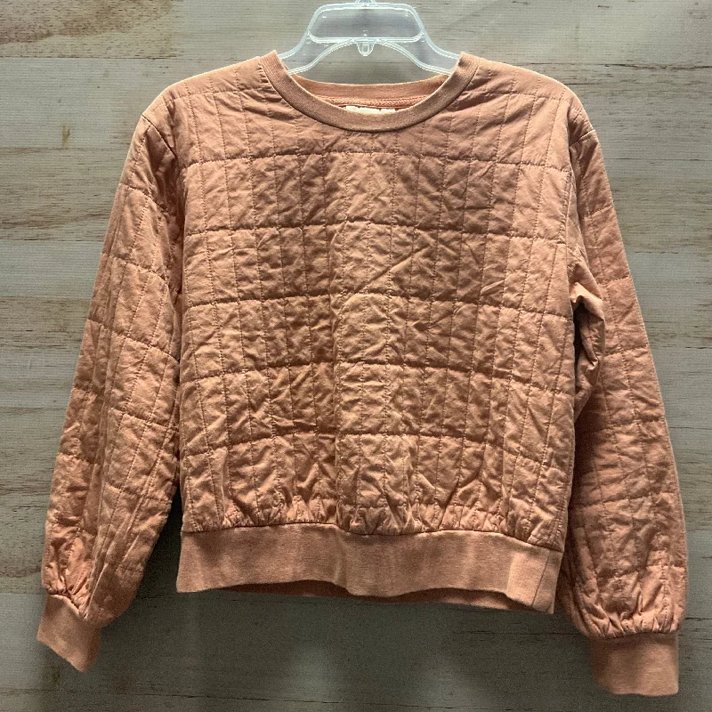 Top Long Sleeve By Universal Thread In Peach, Size: Xs Confident Men's High