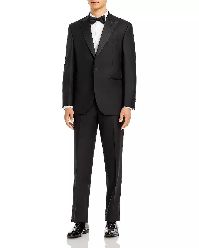 NORFOLK TUX - BLACK Cclassic Men's Tweed