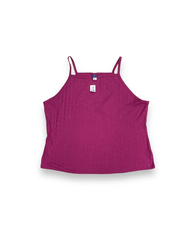 Tank Top By Old Navy  Size: 2x Cozy Men's Sherpa