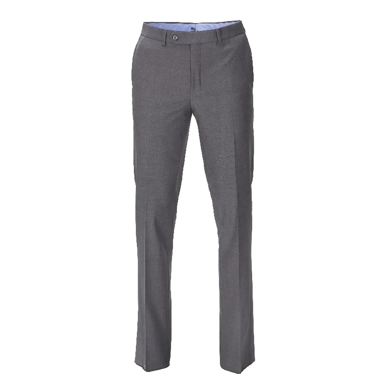 RIVIERA TRAVELER LIGHTWEIGHT PANT - GREY Polished Men's Silk