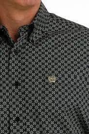Cinch Men's Long Sleeve Shirt/MTW1105721 Dynamic Men's Glow