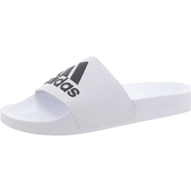 Adidas Mens ADILETTE SHOWER Open toe Slide on Pool Slides