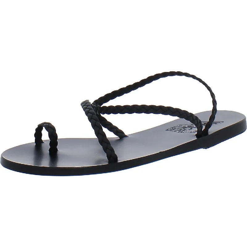 Ancient Greek Sandals Womens ELEFTHERIA Leather Toe Loop Sandals