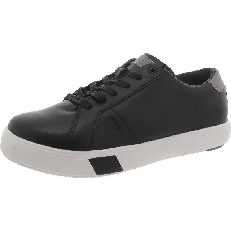 Anodyne Mens No. 27 Faux Leather Lifestyle Casual And Fashion Sneakers