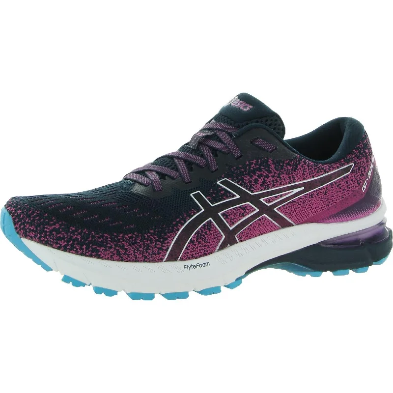 Asics Womens GT-2000 9 Knit Fitness Knit Athletic and Training Shoes