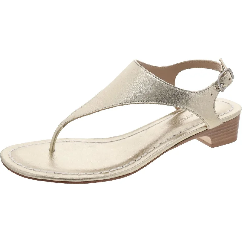 Bernardo Womens Leather et Thong Sandals