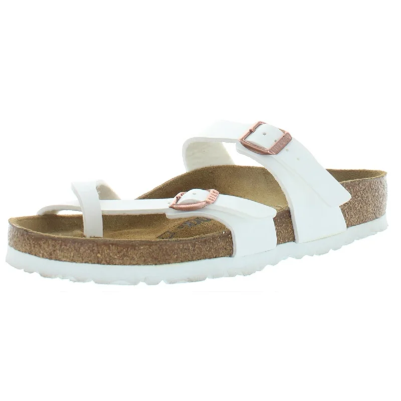 Birkenstock Womens Mayari Flip-Flop Leather Thong Sandals