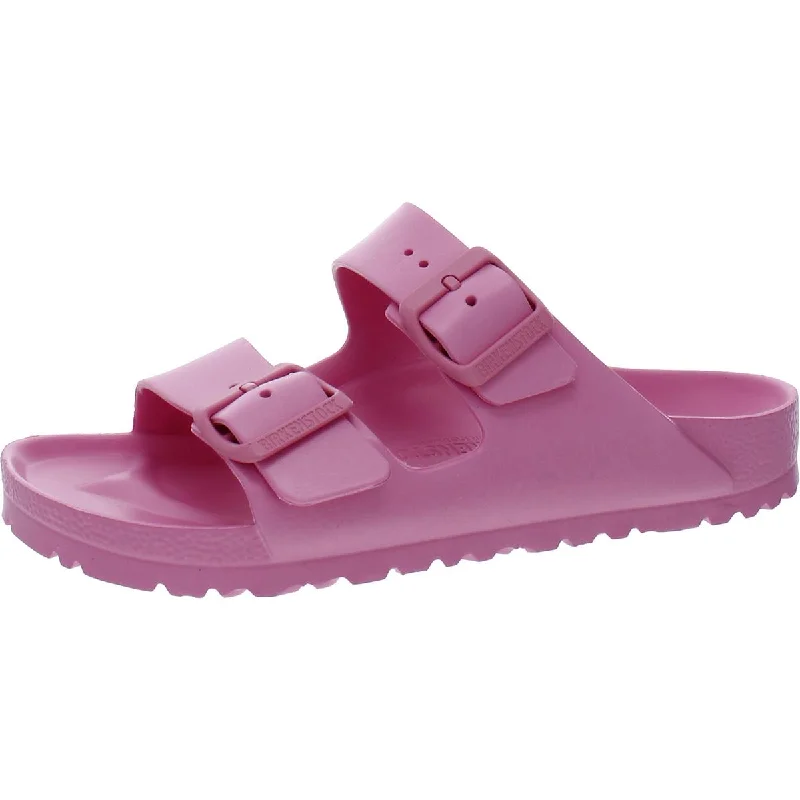 Birkenstock Womens Slip On Flat Pool Slides