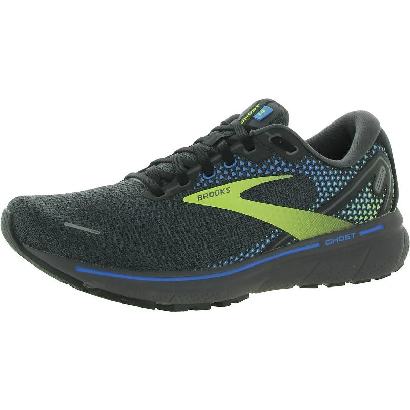 Brooks Mens Ghost 14 Breathable Fitness Running Shoes