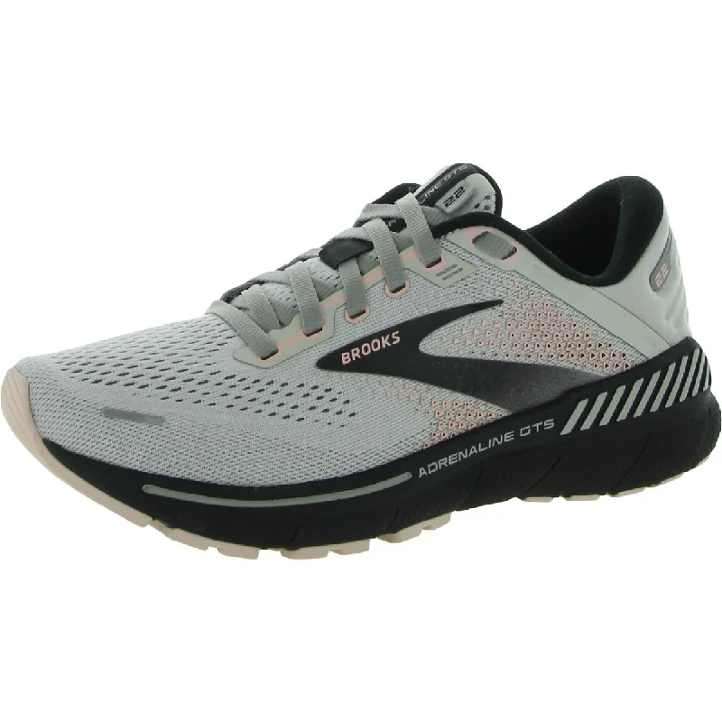 Brooks Womens Adrenaline GTS 22 Fitness Workout Running Shoes