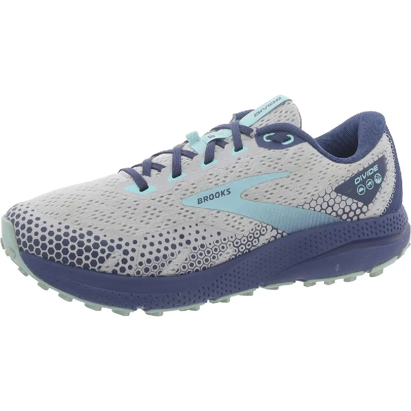 Brooks Womens Divide 3 Mesh Lace-Up Running & Training Shoes