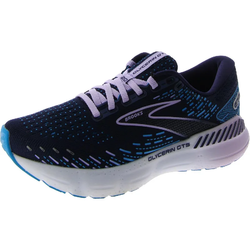 Brooks Womens Lace-Up Fitness Running & Training Shoes