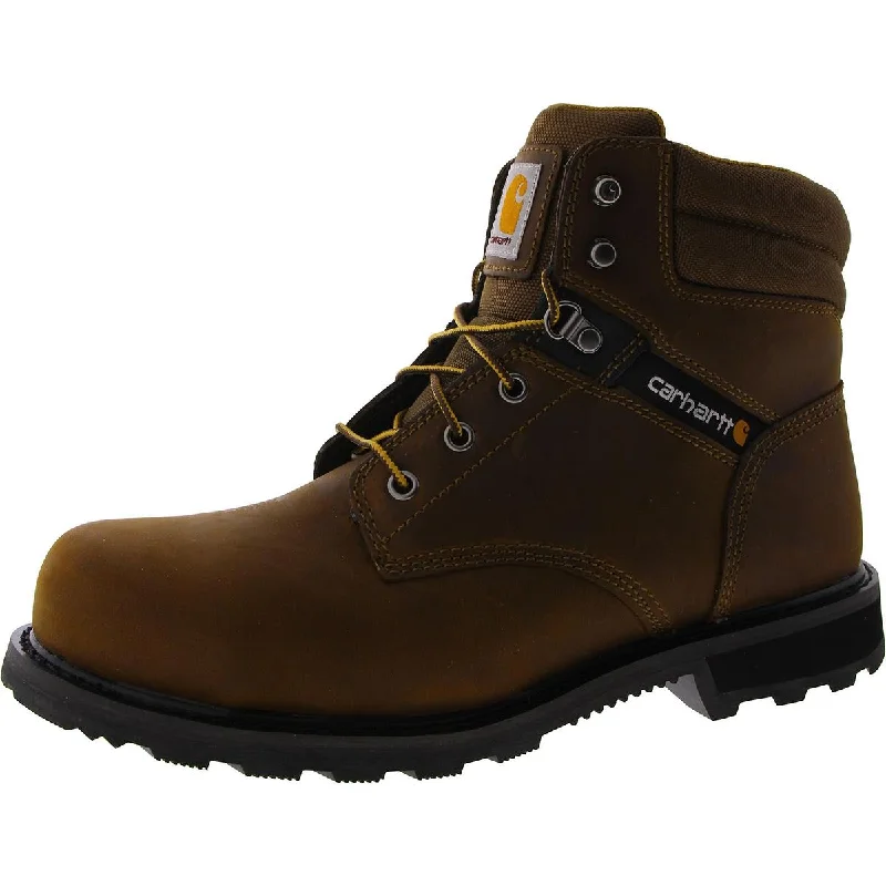 Carhartt Mens Steel Toe Lace-Up Work & Safety Boots