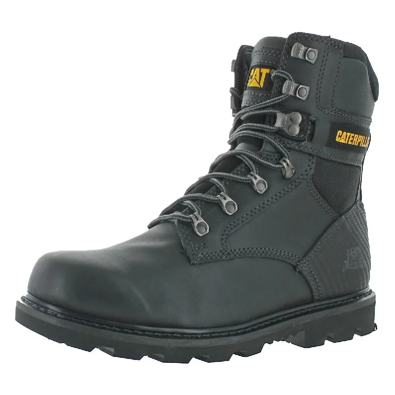 Caterpillar Mens Indiana 2.0 Slip Resistant Oil Resistant Work Boots