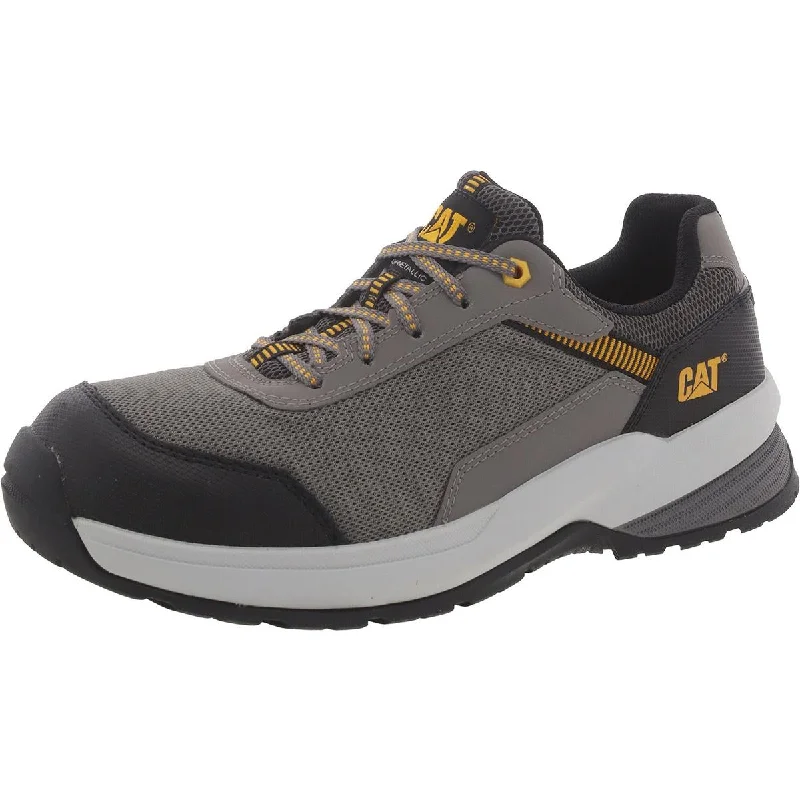 Caterpillar Mens Streamline 2.0 Leather Comp Toe Work & Safety Shoes