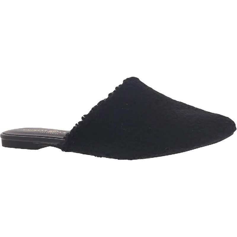 Chinese Laundry Womens Easton Slip On Pointed Toe Slides