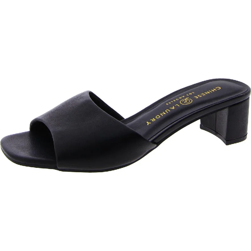 Chinese Laundry Womens Peep Toe Slip On Pumps