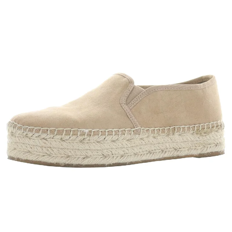 Circus by Sam Edelman Womens Camellia Faux Suede Slip On Sneakers