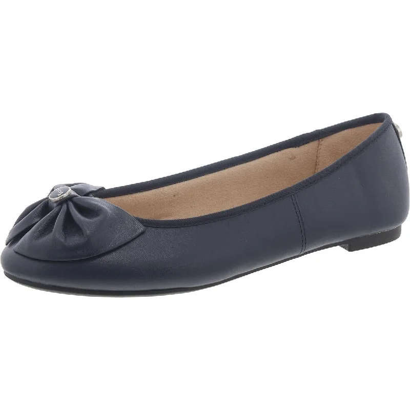 Circus by Sam Edelman Womens Carmen Leather Flat Ballet Flats