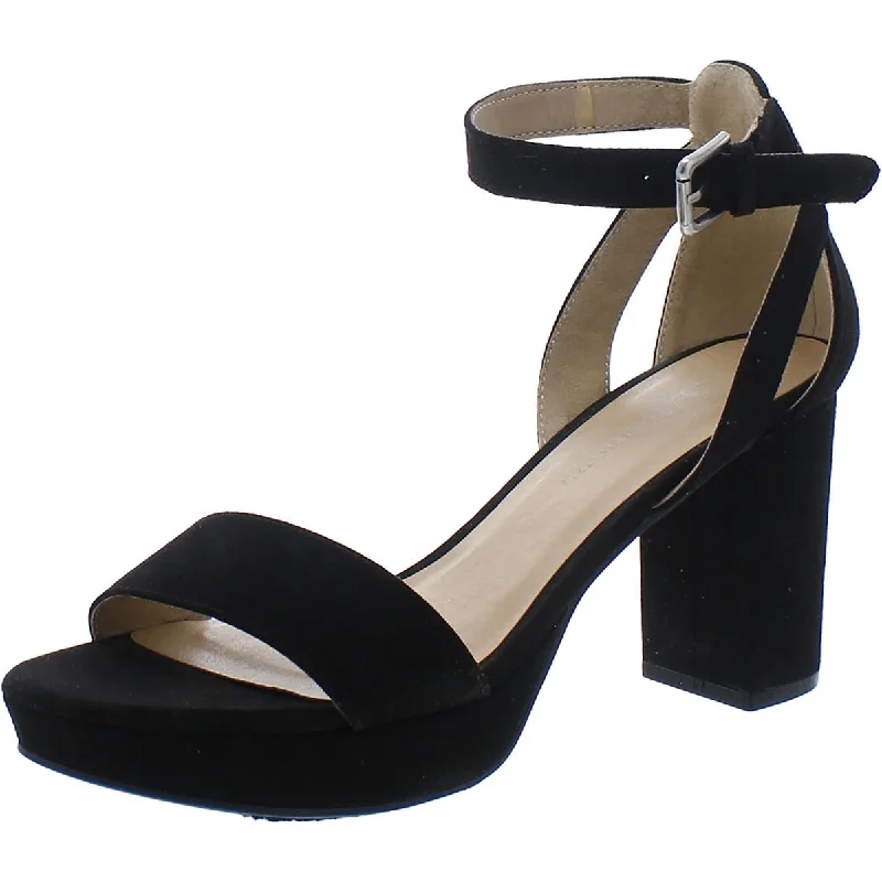 CL by Laundry Womens Go On Solid Block Heel