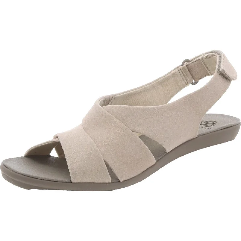 Clarks Womens Caddell Bright Open Toe Ankle Strap Slingback Sandals