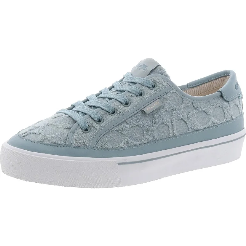 Coach Womens CitySole Terry Low Top Casual and Fashion Sneakers