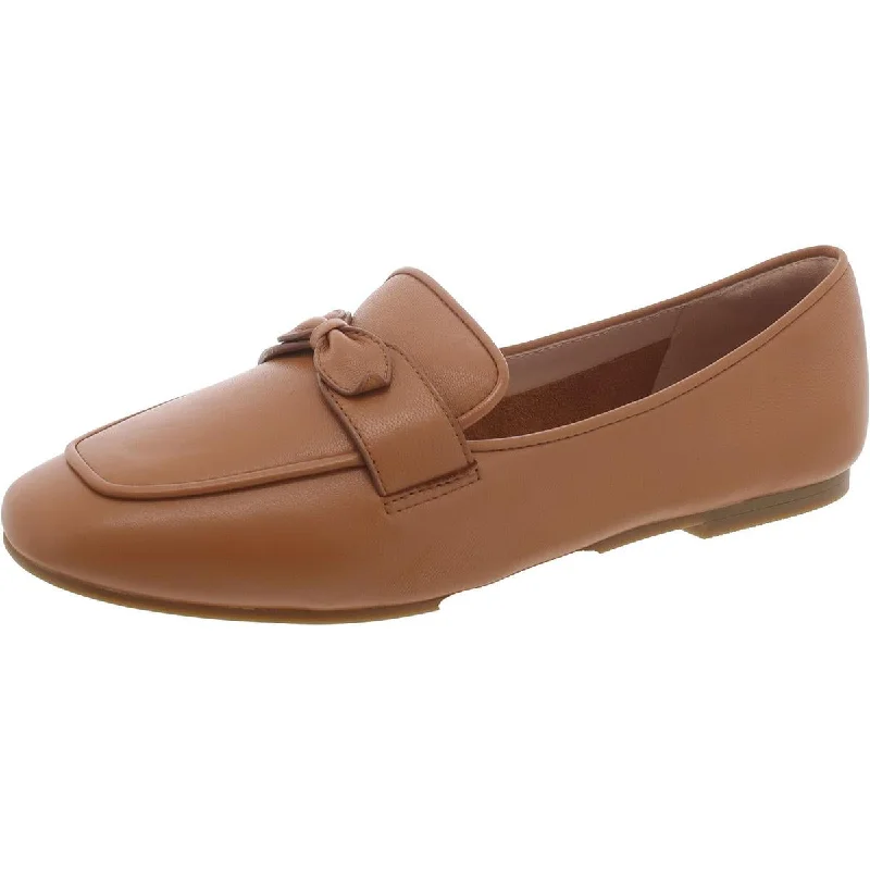 Cole Haan Womens York Leather Slip-On Loafers