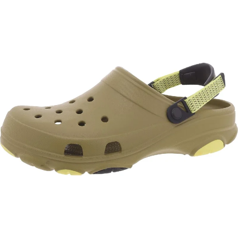 Crocs Mens Adjustable Slip On Clogs