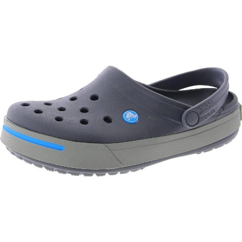 Crocs Mens Crocband ll Slip On Perforated Clogs