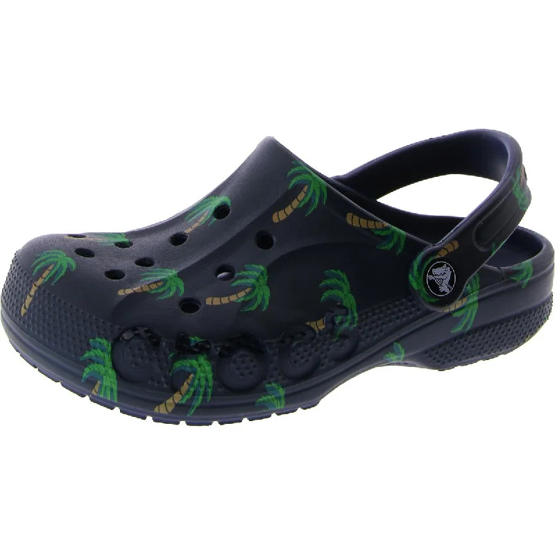 Crocs Mens Slip On Padded insole Clogs