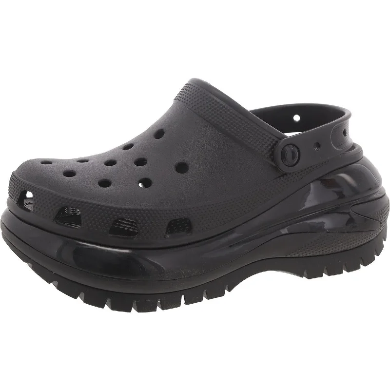 Crocs Womens Rubber Slingback Clogs