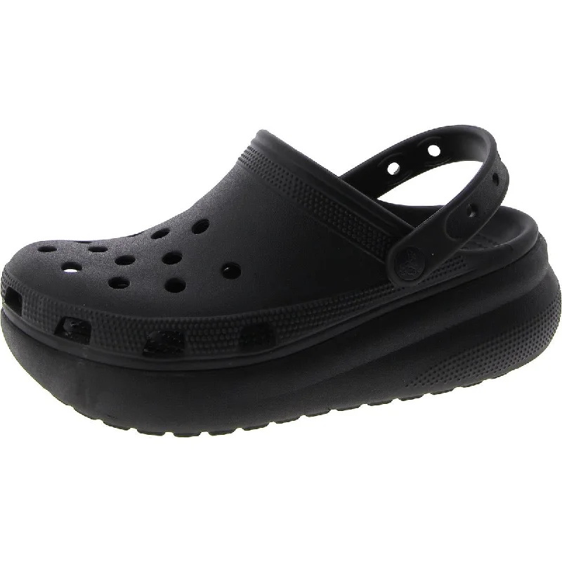 Crocs Womens Slip On Platform Clogs