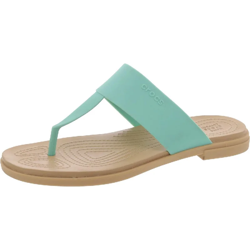 Crocs Womens Thong Flat Thong Sandals