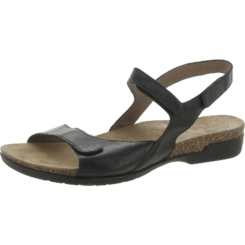 Dansko Womens Leather Slingback Sandals