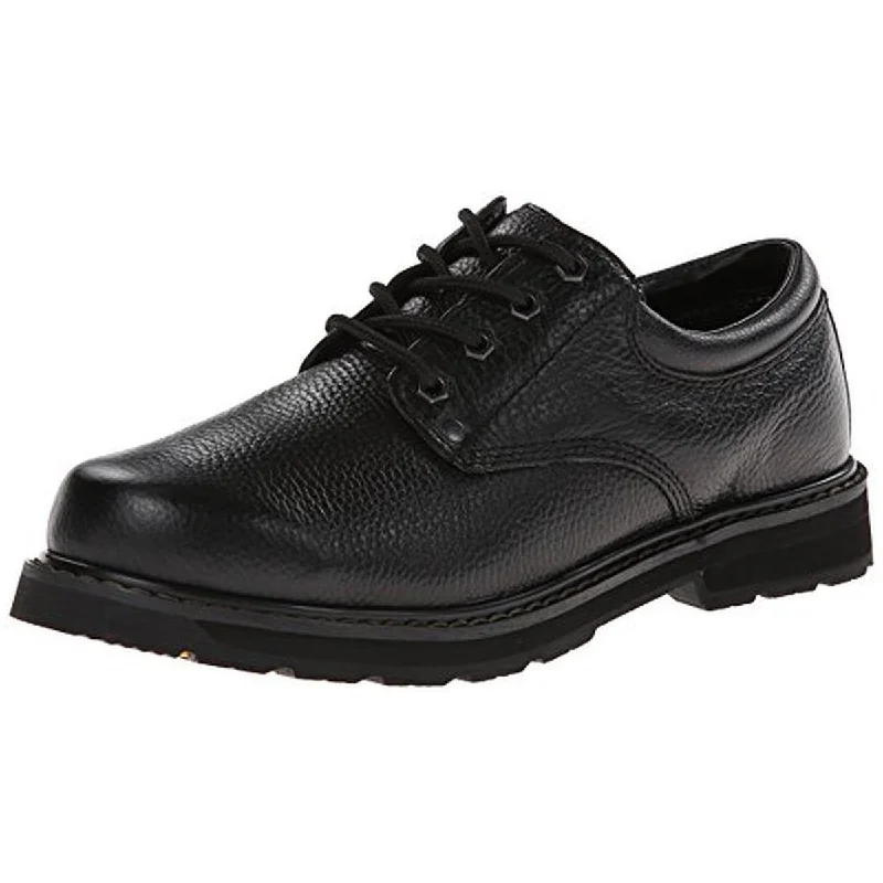 Dr. Scholl's Shoes Mens Harrington Leather Work Casual Shoes