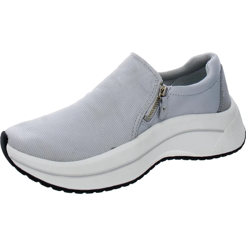 Dr. Scholl's Shoes Womens Zip Up Slip On Casual and Fashion Sneakers