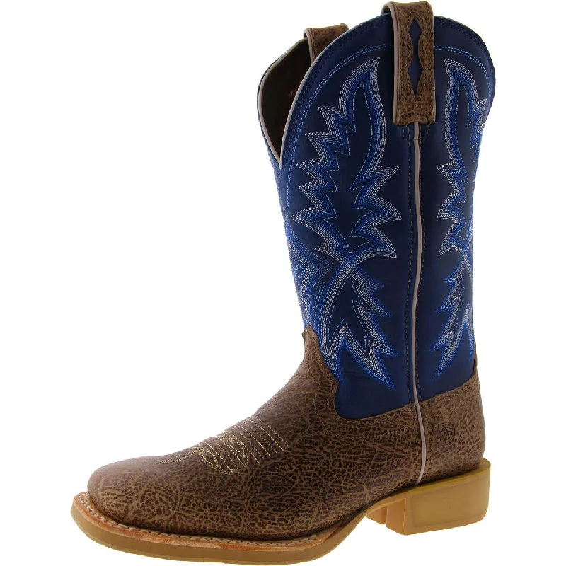 Durango Mens Cowboy Pattern Cowboy, Western Boots