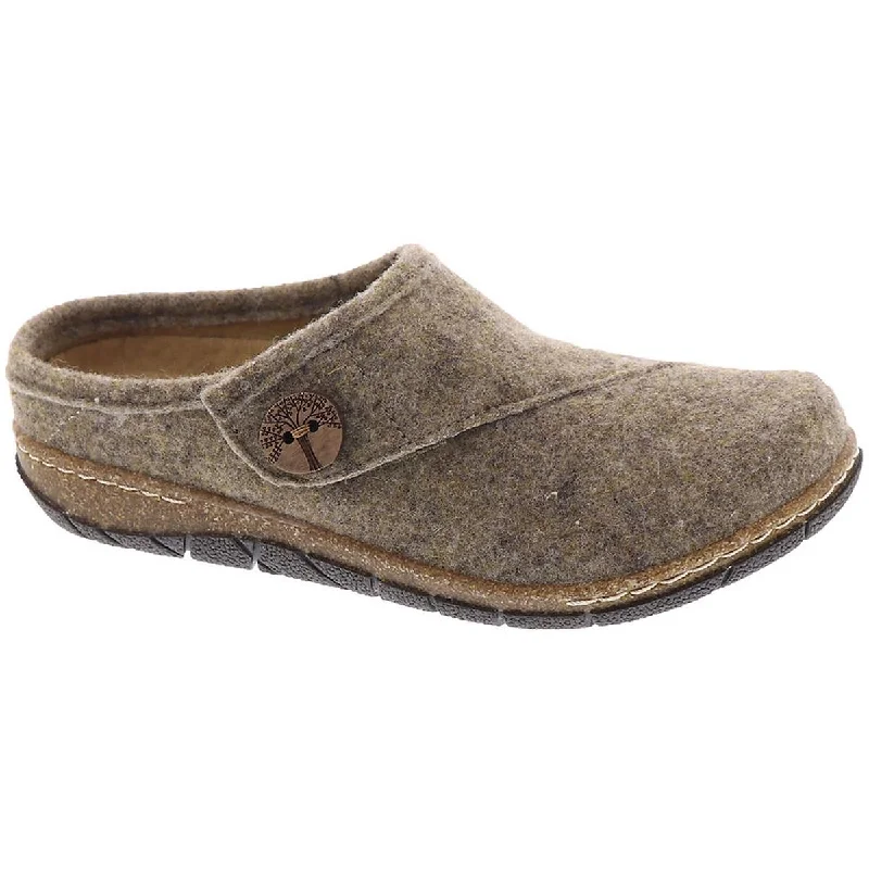 Earth Womens Ezra 2 Slip On Comfy Clogs