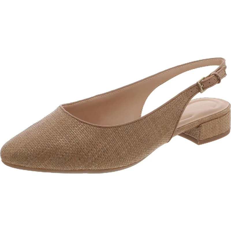 Easy Spirit Womens Block heel Slip On Slingbacks