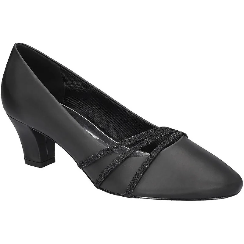 Easy Street Womens CHRISTINY Nylon Pumps