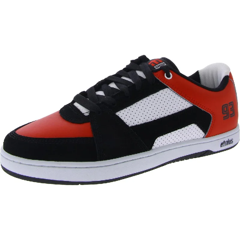 Etnies Mens MC Rap Lo Leather Suede Casual And Fashion Sneakers