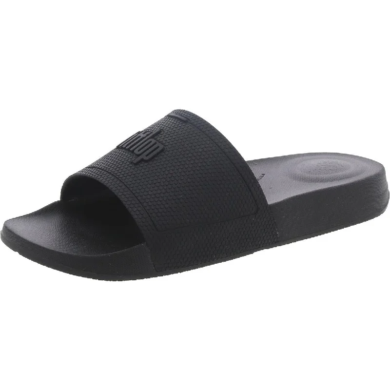 Fitflop Womens Open Toe Slip On Pool Slides