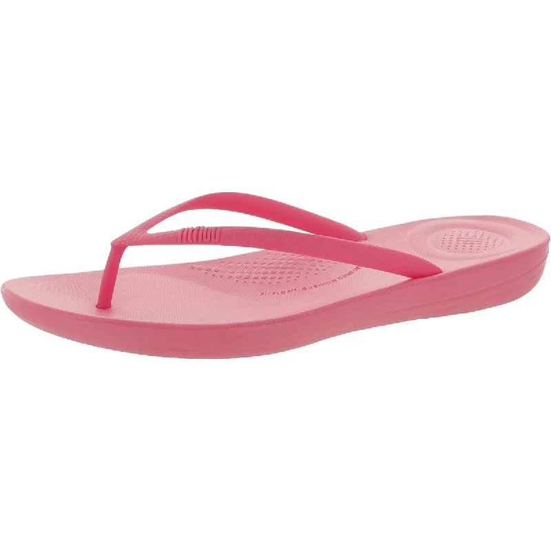 Fitflop Womens Round Toe Casual Flip-Flops