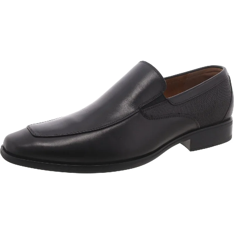 Florsheim Mens Jackson Leather Moccasin Loafers